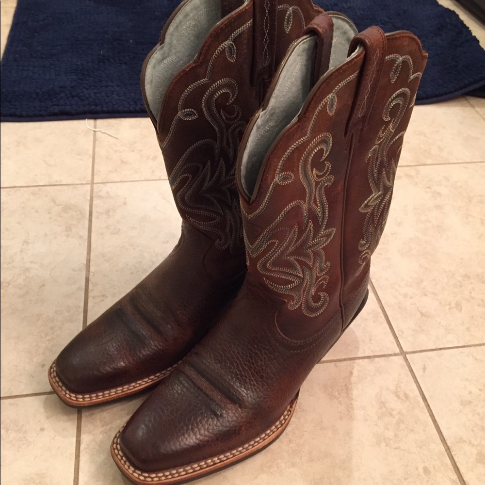 Ariat legend western boots 6.5
